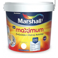 Marshall Maximum Silikonlu 7.5 lt İç Cephe Boyası 