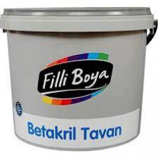 Filli Betakril 17.5 kg Tavan Boyası 