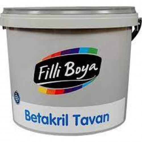 Filli Betakril 17.5 kg Tavan Boyası