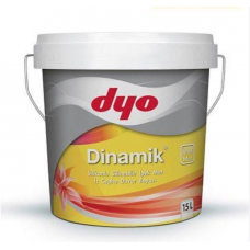 Dyo Dinamik Silikonlu İpek Mat 15 lt İc Cephe Boyasi 