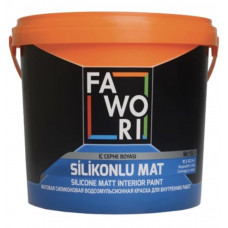 Fawori Silikonlu Mat İç Cephe Boyası 15 Lt 