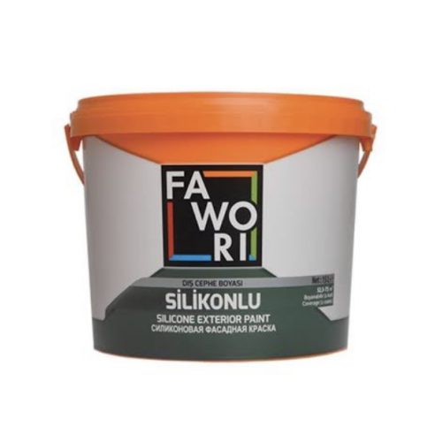 Fawori Silikonlu 15 lt Dış Cephe Boyası