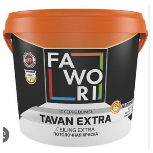 Fawori Extra 10 kg Tavan Boyası