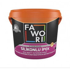 Fawori Silikonlu İpek 15 lt İç Cephe Boyası