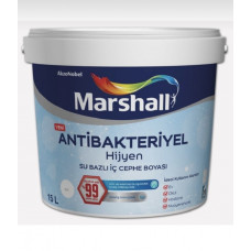 Marshall Boya Antibakteriyel Hijyen 15 L