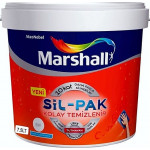 Marshall Sil-Pak Silikonlu 7.5 lt İç Cephe Boyası