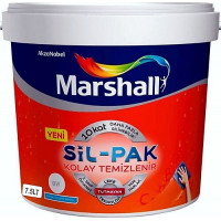 Marshall Sil-Pak Silikonlu 15 lt İç Cephe Boyası 