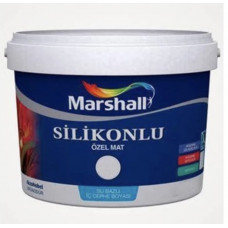 Marshall Silikonlu Özel Mat 15 Lt 