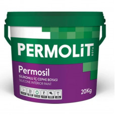 Permolit Permosil Silikonlu 20 kg İc Cephe Boyasi 